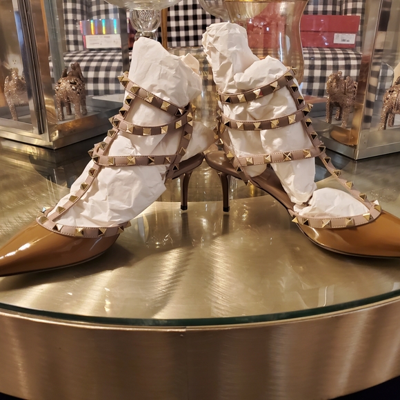 Valentino Ankle Strap Shoes